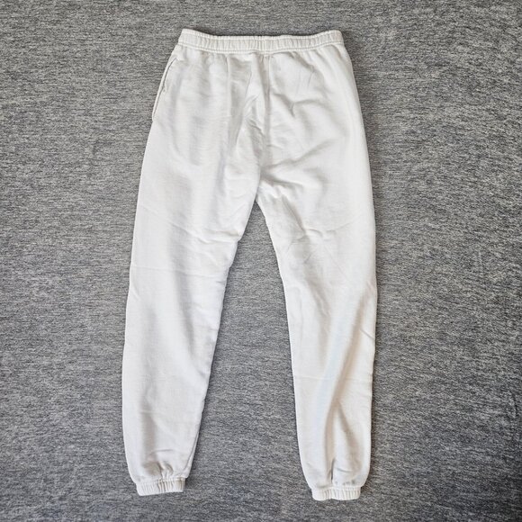 Darc Sport She Wolves White Fleece Sweatpants Jogger Women's Small 79 Of 500 - Picture 2 of 12